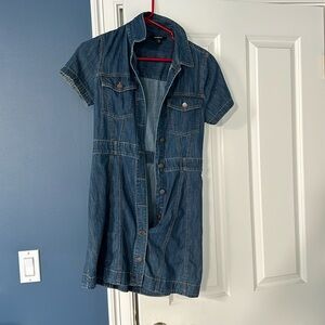 Express Jean dress
